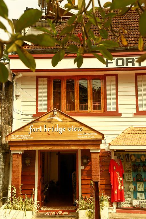 Fort Bridge View Kochi Exterior foto