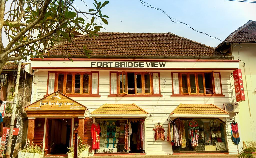 Fort Bridge View Kochi Exterior foto